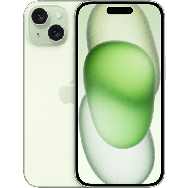 Levně Apple iPhone 15 128GB zelený