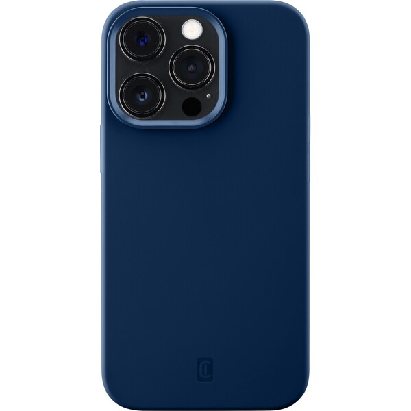 Levně CellularLine SENSATION ochranný silikonový kryt Apple iPhone 13 Pro modrý