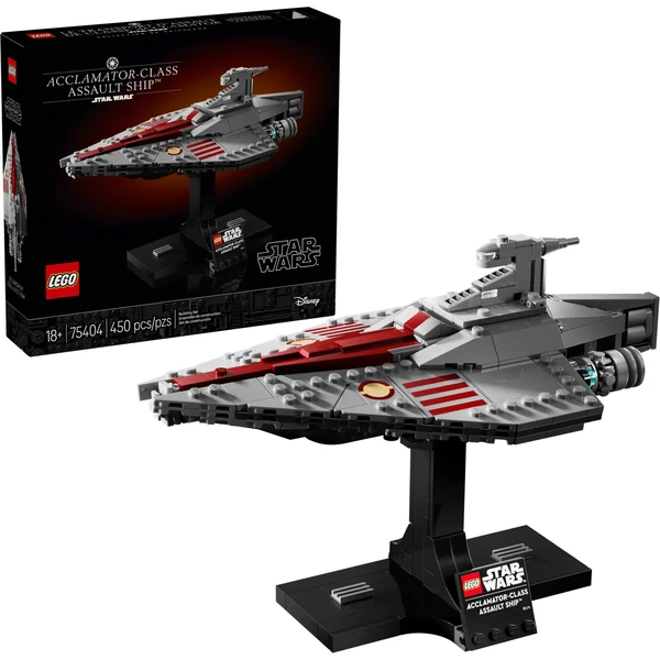 LEGO Star Wars 75404 Útočná loď třídy Acclamator - LEGO - Hlavní obrázek