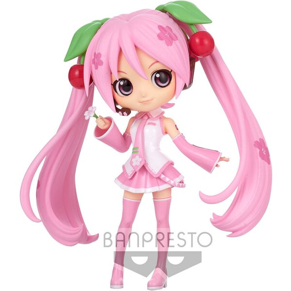 Figurka Bandai Banpresto Vocaloid - Q posket Sakura Miku (ver.A)