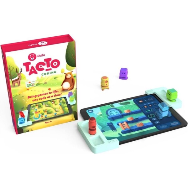 Levně Shifu Tacto Coding - logická hra s kódy k tabletu