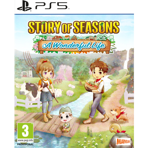 Levně Story of Seasons: A Wonderful Life (PS5)