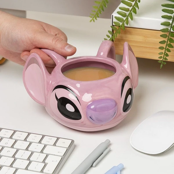 Hrnek 3D Disney: Lilo & Stitch - Angel 400 ml - Hrnky - Obrázek QNCG000N01
