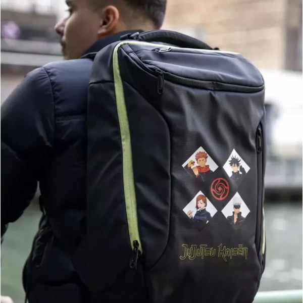 Konix JUJUTSU batoh pro 17 palcový notebook - Batohy - Obrázek QOBC000L01