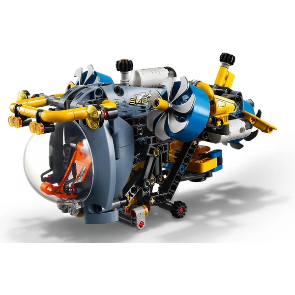LEGO Technic 42201 Hlubinná výzkumná ponorka - LEGO - Obrázek QPSE000J01