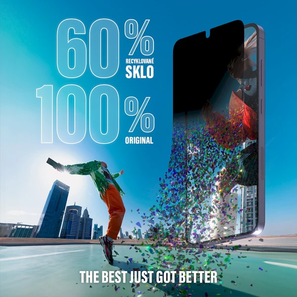 PanzerGlass Privacy Samsung Galaxy S24+/S25+ s instalačním rámečkem - Ochranné folie a skla - Obrázek QQ51000P01