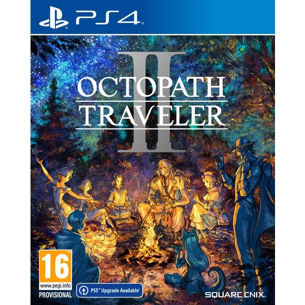 Octopath Traveler II (PS4) - Hry pro PS4 - Hlavní obrázek