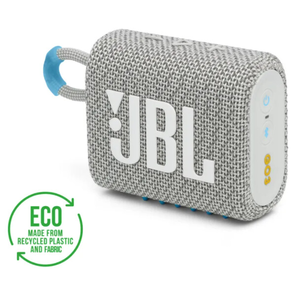 JBL GO3 ECO White