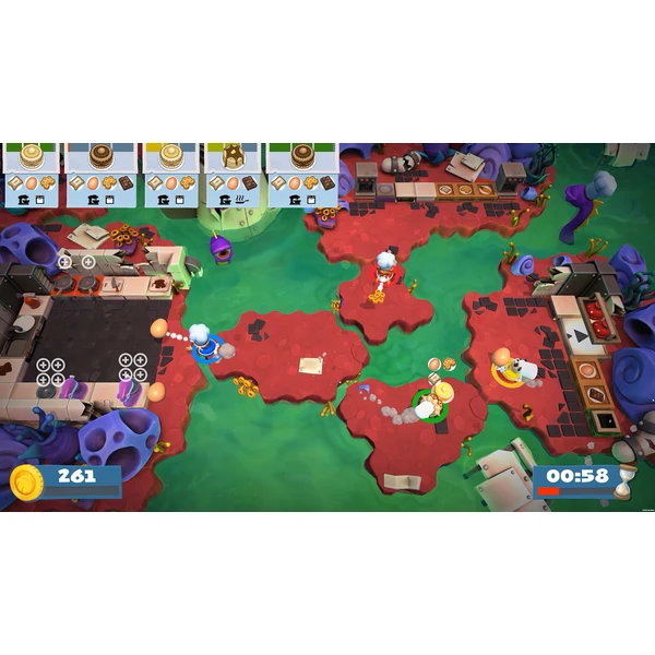 Overcooked 2 (PS4) - Hry pro PS4 - Obrázek QRSH100201