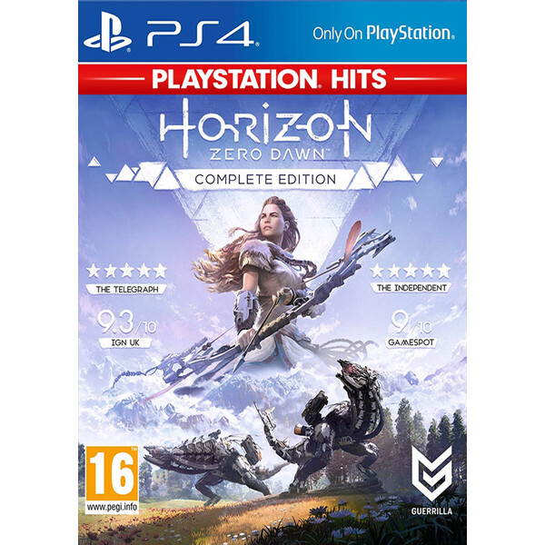 Levně Horizon Zero Dawn Complete Edition (PS HITS) (PS4)