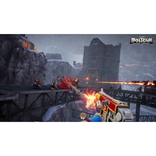 Warhammer 40,000: Boltgun (Switch) - Hry pro Nintendo Switch - Obrázek QT77000601