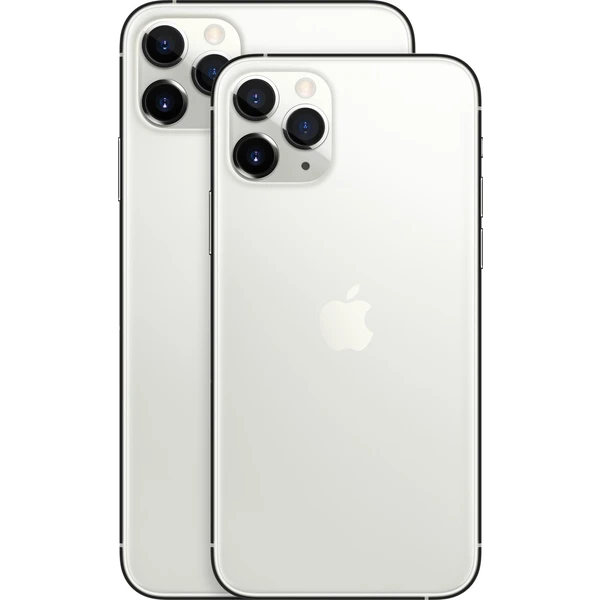 Apple iPhone 11 Pro Max 64GB stříbrný - Mobilní telefony - Obrázek QUSD000401