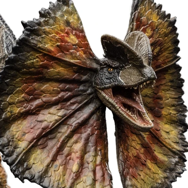 Soška Iron Studios Jurassic World - Dilophosaurus Art Scale 1/10 13 cm - Sochy a sošky - Obrázek QV92000N01