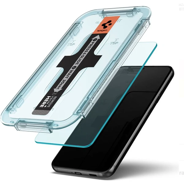 Spigen Glas tR EZ Fit 2 Pack tvrzené sklo Samsung Galaxy S22+ - Ochranné folie a skla - Obrázek QWE0700301