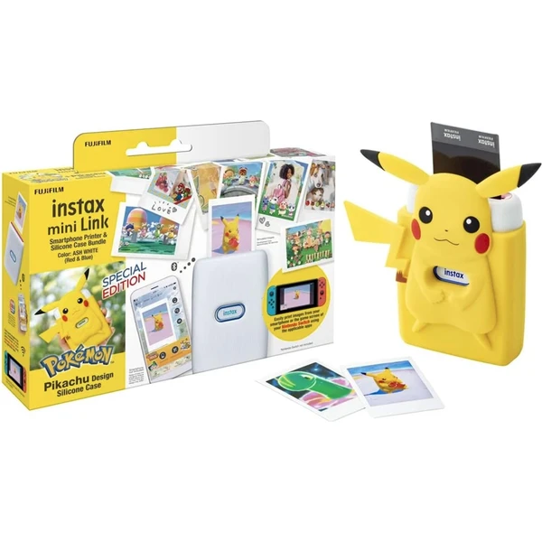 Fujifilm Instax Mini Link tiskárna Pikachu Special Edition - Tiskárny - Obrázek QX56000N01