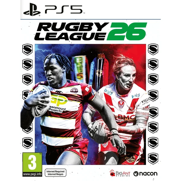 Rugby League 26 (PS5) - Hry pro PS5 - Hlavní obrázek