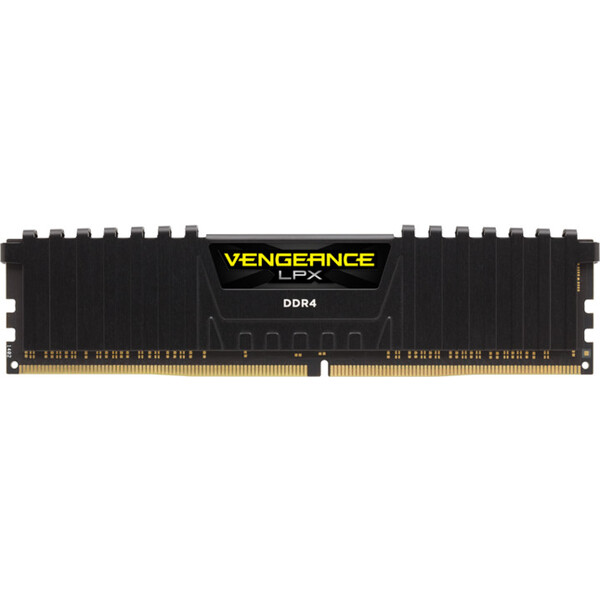 Levně Corsair Vengeance LPX Black 16GB (2x8GB) DDR4 2666 CL16