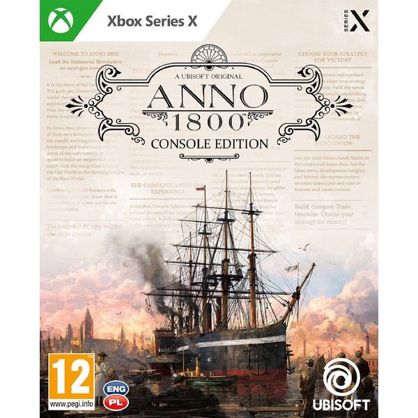 Levně Anno 1800 Console Edition (Xbox Series X)