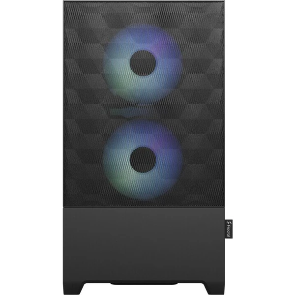 Fractal Design Pop Mini Air RGB černá - Počítačové skříně - Obrázek QZDVF00101