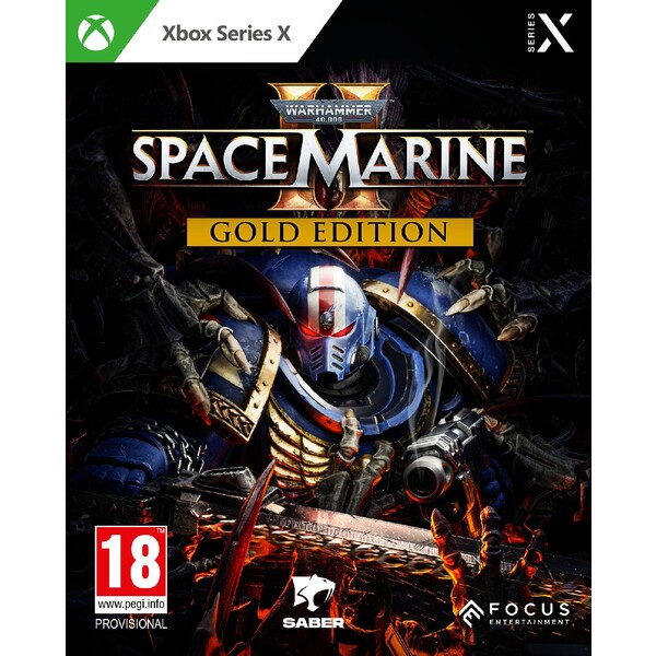 Levně Warhammer 40,000: Space Marine 2 Gold Edition (XSX)