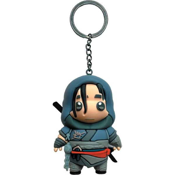 Klíčenka Assassin's Creed Shadows - 3D Naoe - Klíčenky - Obrázek R018000P01