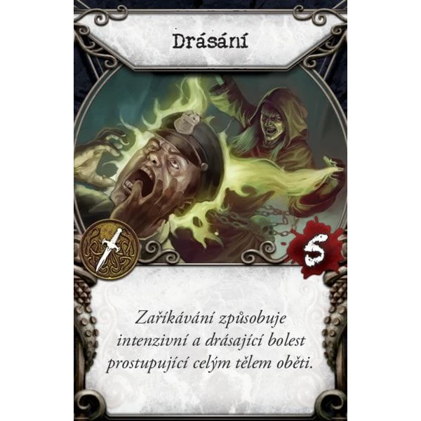 Panství hrůzy - Deskové hry - Obrázek R02H000L01
