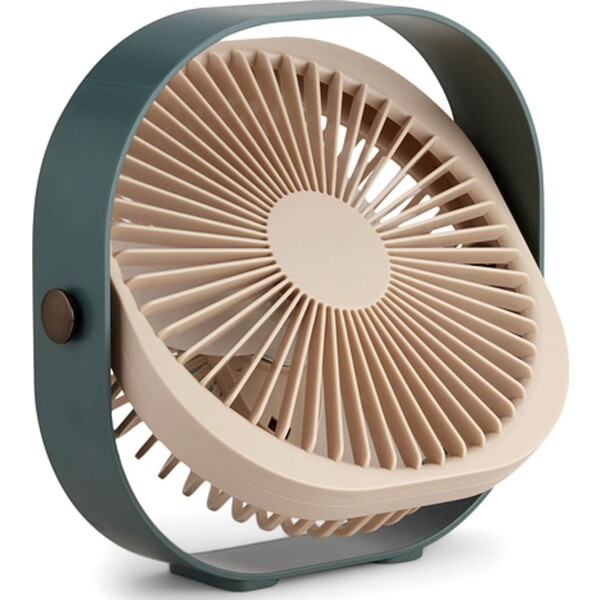 Levně Printworks Portable Fan Fantastic ventilátor Green