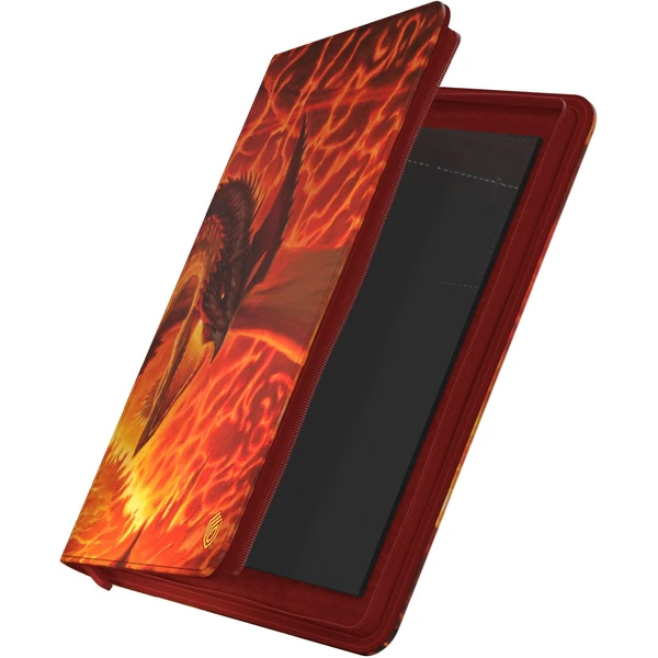 Ultimate Guard Zipfolio 360 Xenoskin album na karty MTG Tarkir: Dragonstorm - Magmatic Hellkite - Alba na karty - Obrázek R0PE000O01