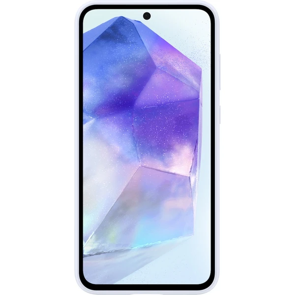 Samsung Silicone Case Galaxy A55 světle modrý - Pouzdra - Obrázek R0Q2000O01
