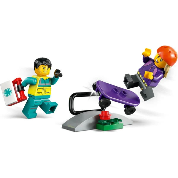 LEGO City 60451 Sanitka - LEGO - Obrázek R0SE000J01