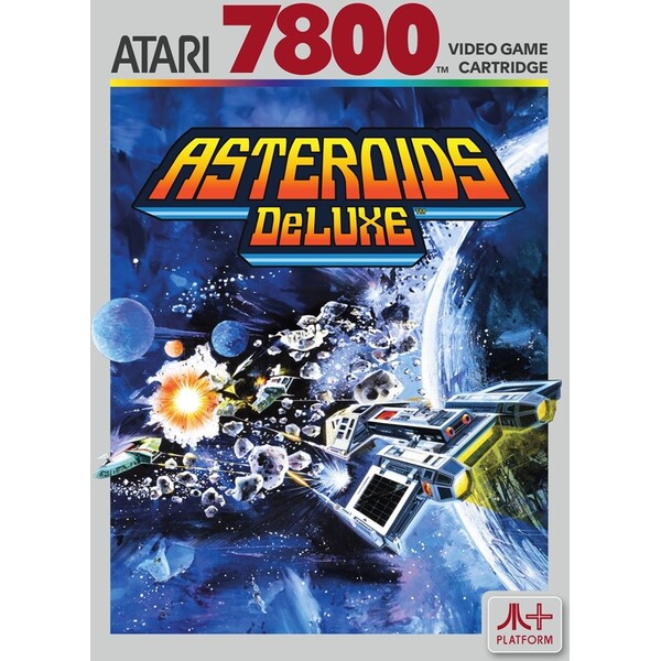 Levně ATARI 7800+ Asteroids Deluxe