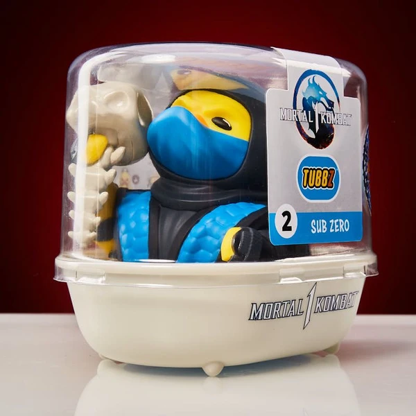 Tubbz kachnička Mortal Kombat - Sub-Zero (ve vaničce) - Figurky - Obrázek R143000O01