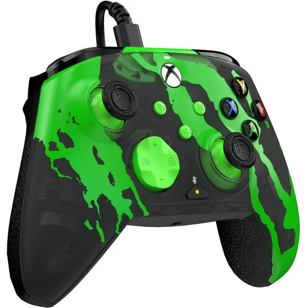 PDP Padwired Rematch drátový ovladač GITD - Jolt Green (Xbox/PC) - Herní ovladače - Obrázek R1B6000O01