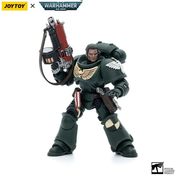 Akční figurka Warhammer 40k 1/18 Dark Angels Intercessors Brother Asharr 12 cm - Figurky - Obrázek R1H2000L01