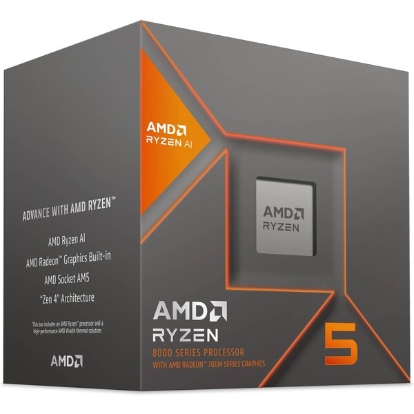 Levně AMD Ryzen 5 8600G