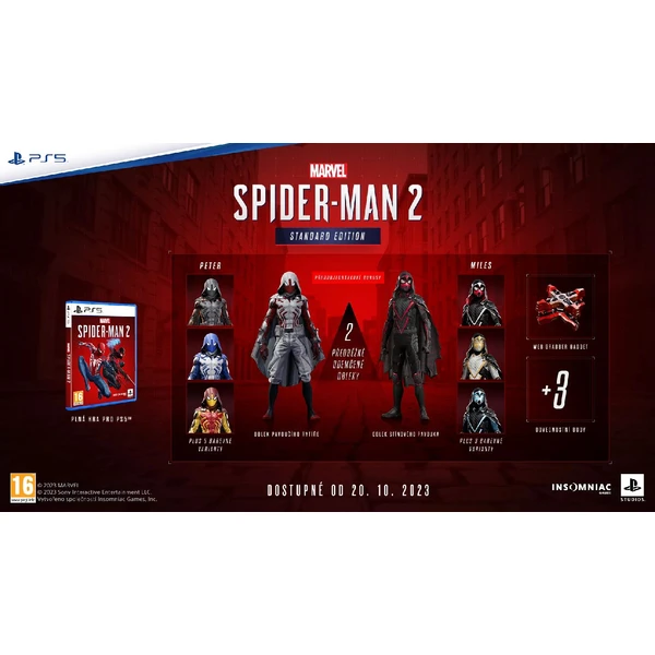 Marvel’s Spider-Man 2 (PS5) - Hry pro PS5 - Obrázek R1W5000601