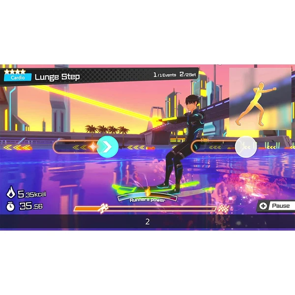 Fitness Circuit (Switch) - Hry pro Nintendo Switch - Obrázek R1WM300401