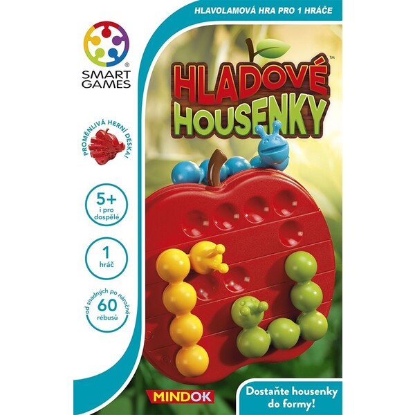 SMART - Hladové housenky