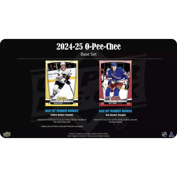 Hokejové karty 2024-25 Upper Deck O-Pee-Chee Hockey FAT Balíček - Hokejové karty - Obrázek R23D000O01