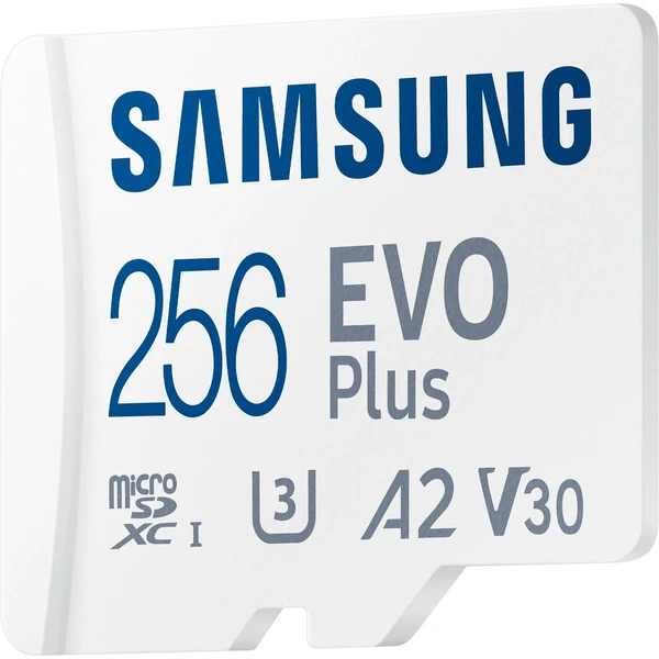 Samsung EVO Plus microSDXC 256GB + SD adaptér - Paměťové karty - Obrázek R286000L01