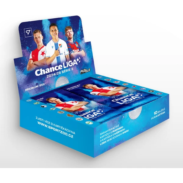 Fotbalové karty SportZoo Chance Liga 2024/2025 2. série Premium box - Fotbalové karty - Obrázek R2FF000O01