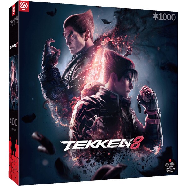 Levně Gaming Puzzle: Tekken 8 Key Art (1000)