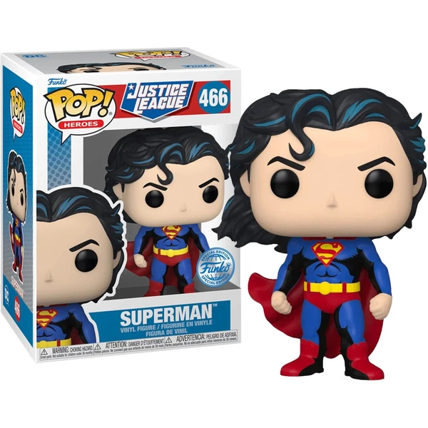 Funko POP! #466 Heroes: Justice League Comic - Superman - Funko POP! - Hlavní obrázek