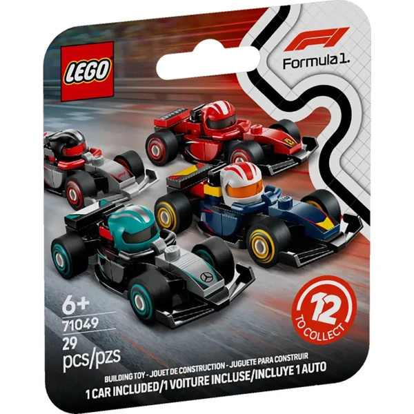 71049 Minifigurky F1® - LEGO - Hlavní obrázek
