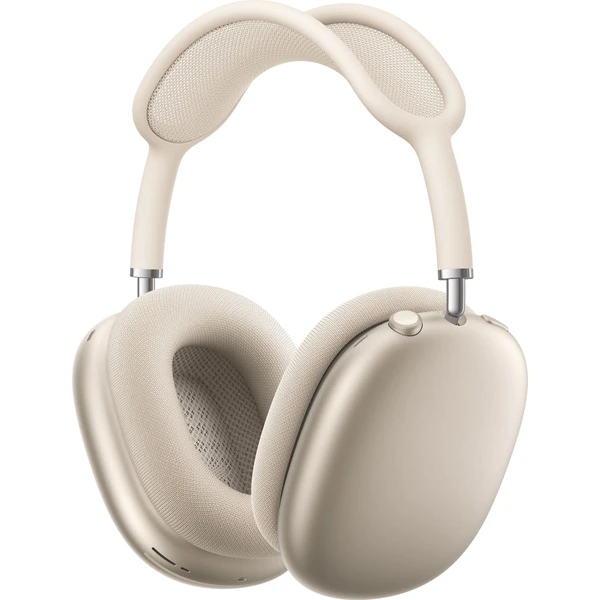 Apple AirPods Max (2024) bezdrátová sluchátka hvězdně bílá - Sluchátka - Obrázek R2R7000K01