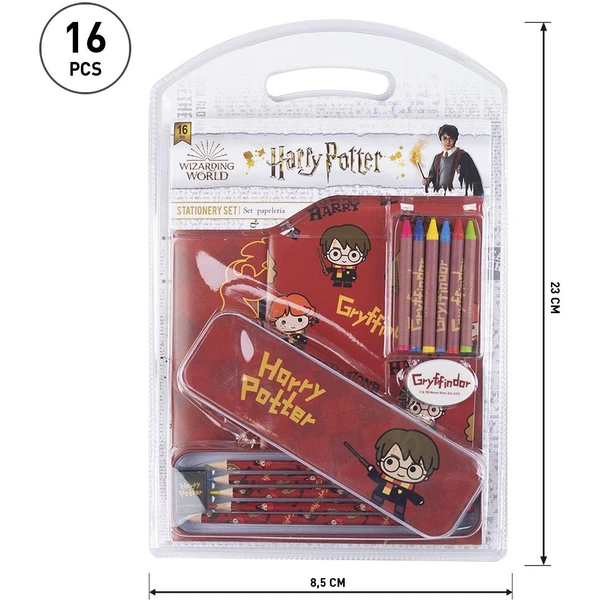 Školní set Harry Potter: Gryffindor - set 7 produktů - Vychytávky - Obrázek R2RF300401