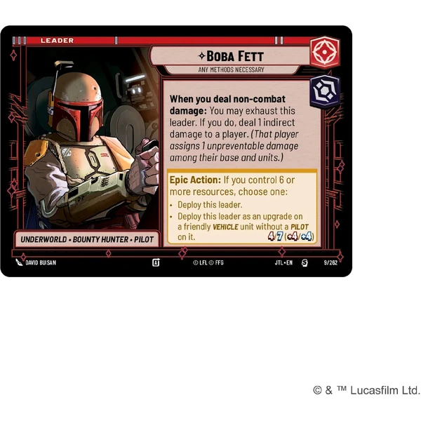 Star Wars: Unlimited - Jump to Lightspeed Spotlight Deck - Star Wars TCG - Obrázek R2SE000L01