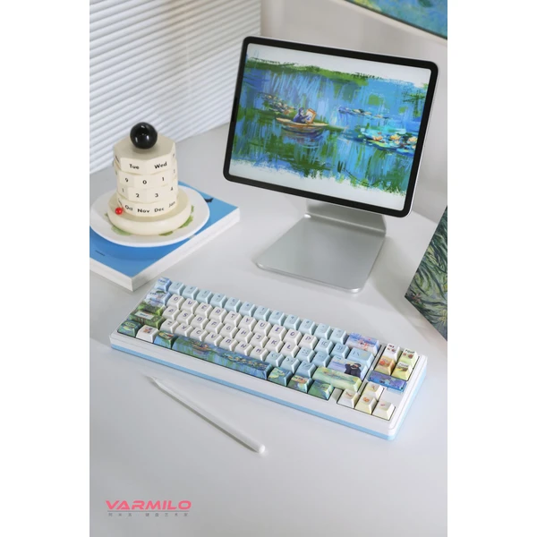 Varmilo Sword68 Kailh Prestige Voice (US) Monet - Klávesnice - Obrázek R36F000L01
