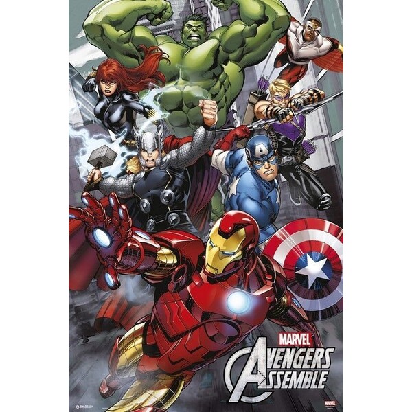Levně Plakát Marvel - Avengers Assemble (114)