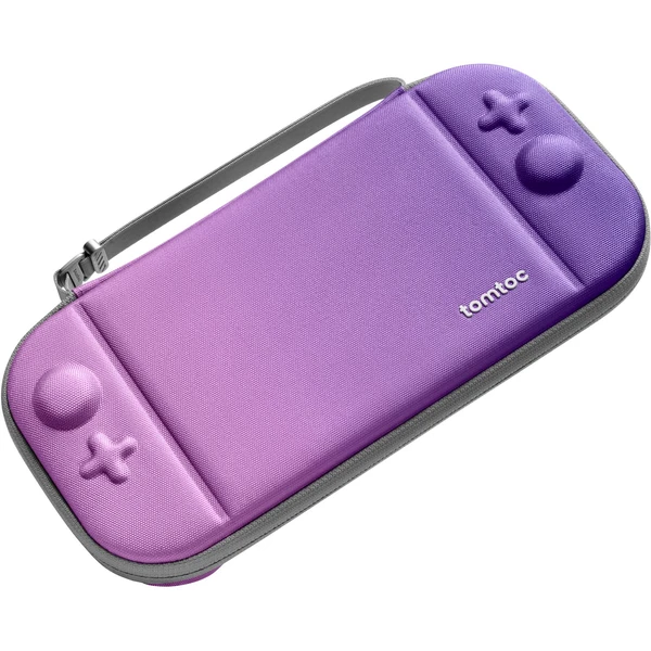 Tomtoc FancyCase cestovní pouzdro pro Nintendo Switch 2 fialové - Pouzdra - Obrázek R3JE000O01